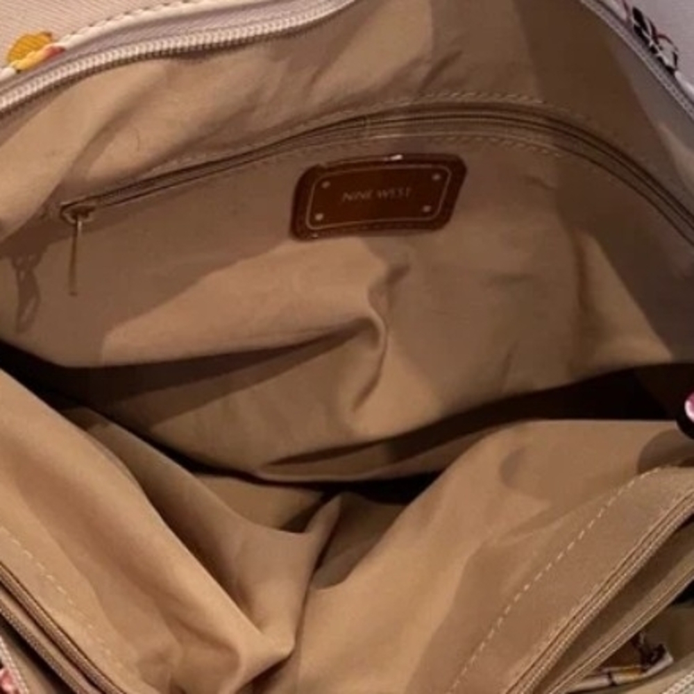 Nine West Beige Women's Tote